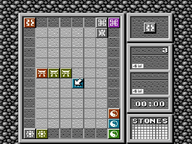 Ishido: The Way of Stones screenshot 3 for Famicom Disk System